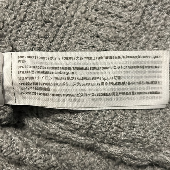 Abercrombie Easy Stitched Cardigan - Picture 10 of 10